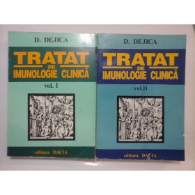  TRATAT  DE  IMUNOLOGIE  CLINICA  vol.I * vol.II  -  D.  DEJICA  -